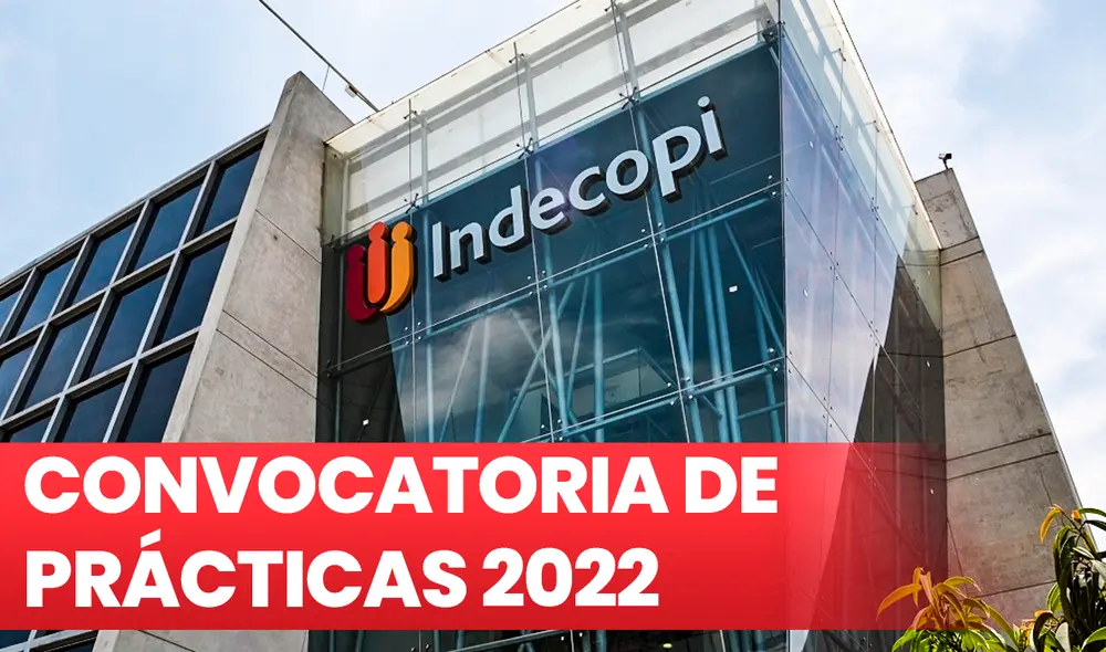 ¿Quieres practicar en el Indecopi? La institución publicó una convocatoria formativa para estudiantes y egresados. Foto: Indecopi ¿Quieres practicar en el Indecopi? La institución publicó una convocatoria formativa para estudiantes y egresados. Foto: Indecopi