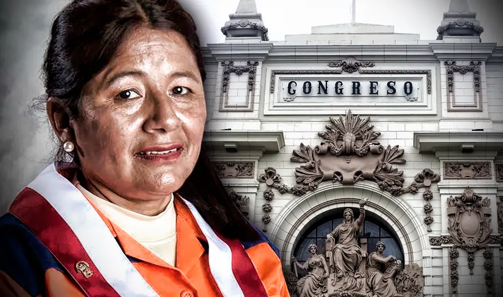 Isabel Cortez anunció su candidatura a la Mesa Directiva del Congreso para el periodo 2022-2023. Foto: composición de Gerson Cardoso/La República Isabel Cortez anunció su candidatura a la Mesa Directiva del Congreso para el periodo 2022-2023. Foto: composición de Gerson Cardoso/La República