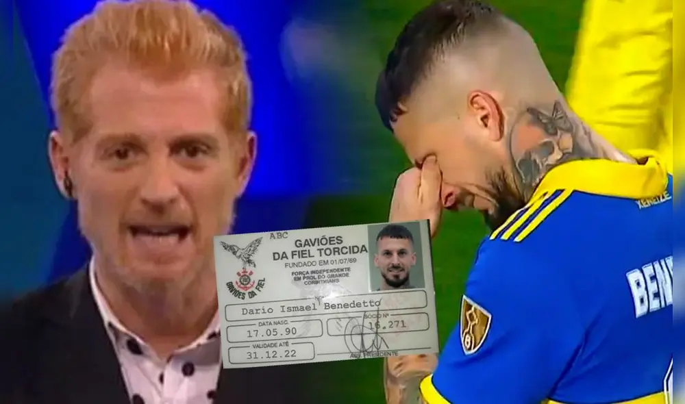 Boca Juniors no gana la Copa Libertadores hace 15 años. Foto: composición LR/captura de Radio Late/Corinthians/ESPN