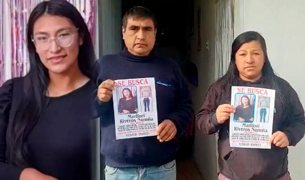 Joven desapareció el último 15 de mayo. Foto: composición LR/Huanca York Times Joven desapareció el último 15 de mayo. Foto: composición LR/Huanca York Times