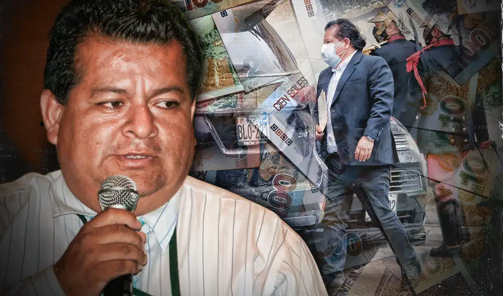 Bruno Pacheco es investigado por los presuntos delitos de tráfico de influencias, colusión agravada y organización criminal. Foto: composición de Gerson Cardoso/La República