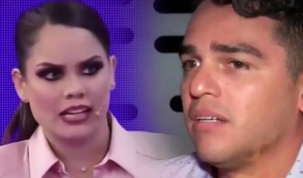 Andrea San Martín y Juan Víctor Sánchez continúan enfrentados. Foto: composición LR/ATV/Willax Andrea San Martín y Juan Víctor Sánchez continúan enfrentados. Foto: composición LR/ATV/Willax