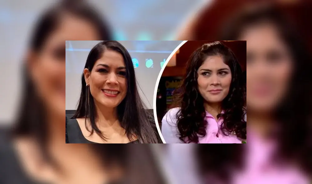 Kukuli Morante interpretó a Gladys Rengifo en "Al fondo hay sitio". Foto: Omar Coca/URPI-LR/captura América TV