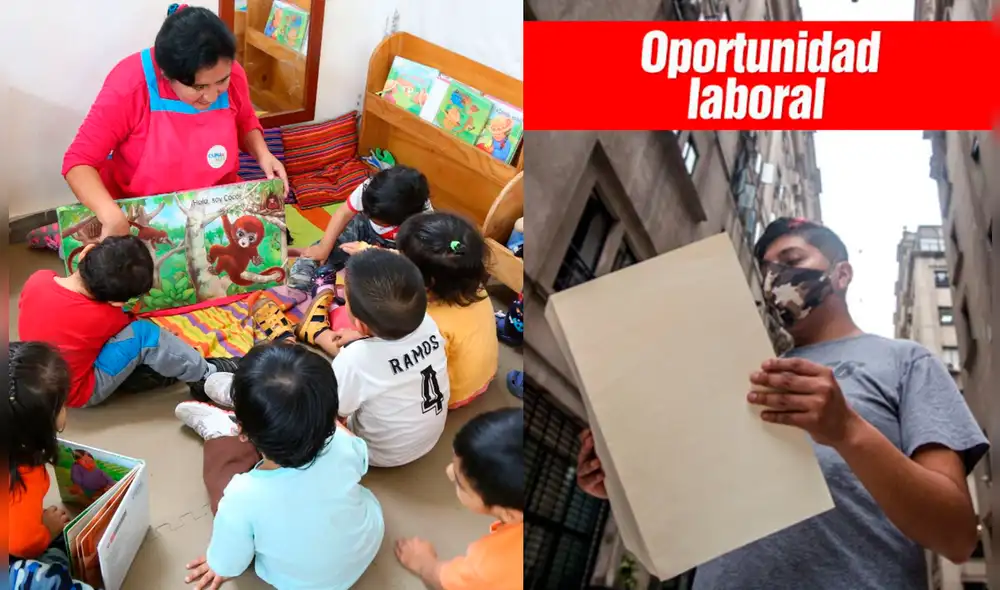 Nueva convocatoria laboral se extenderá por algunos días de julio. Foto: composición LR/Andina/La República