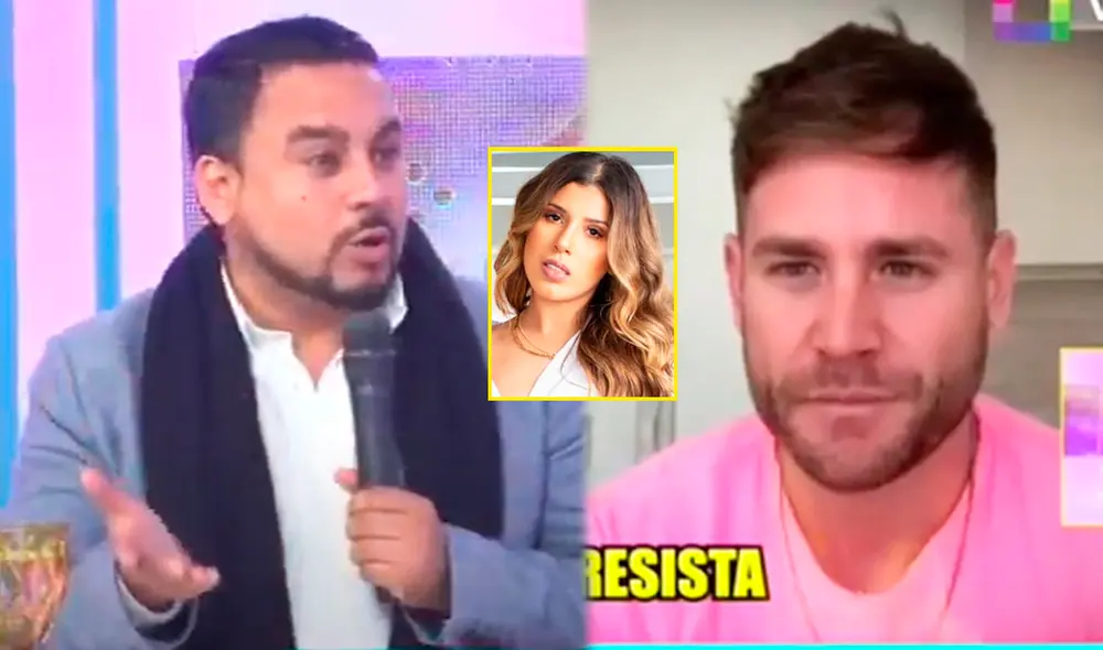 Paul García Oviedo tomaría medidas legales contra Pancho Rodríguez. Foto: capturas Willax TV