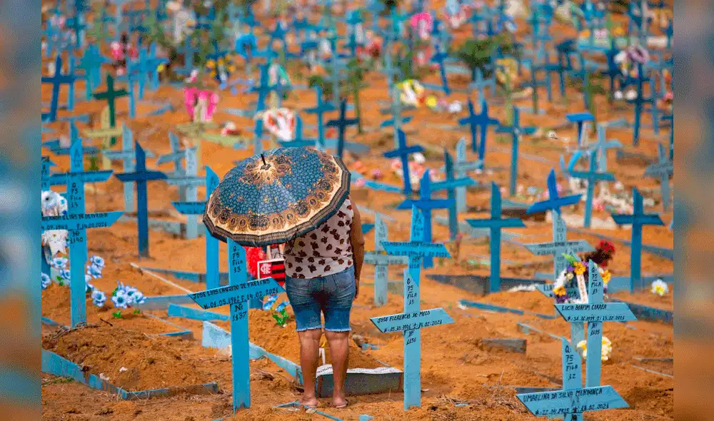 La gestión de la pandemia en Brasil ha estado marcada por el negacionismo del mandatario Jair Bolsonaro. Foto: AFP La gestión de la pandemia en Brasil ha estado marcada por el negacionismo del mandatario Jair Bolsonaro. Foto: AFP