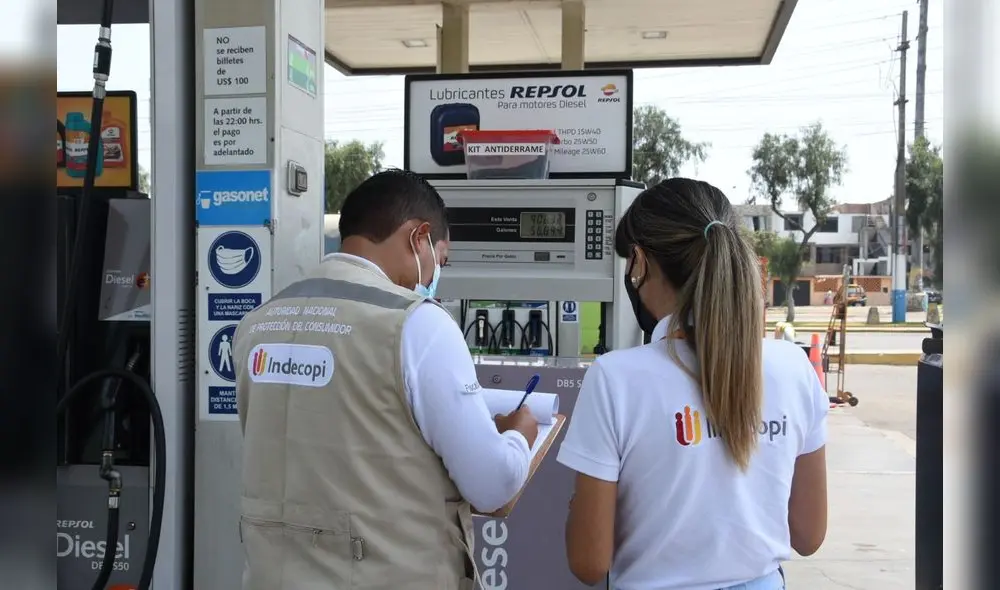 San Martín de Porres, Comas, Lurín, San Juan de Miraflores son algunos distritos que presentan menor precio en algunos combustiblesFoto: Indecopi San Martín de Porres, Comas, Lurín, San Juan de Miraflores son algunos distritos que presentan menor precio en algunos combustiblesFoto: Indecopi