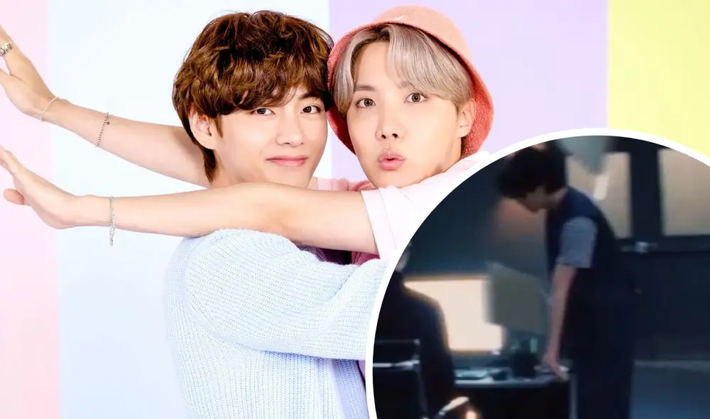 La presencia de V fue una de las grandes sorpresas que dejó el MV de J-Hope para "More", su prelanzamiento como solista. Foto: composición LR/Hybe