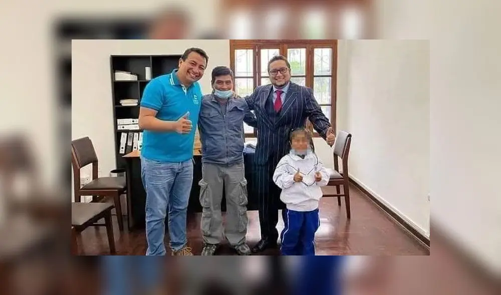 El caso de la niña se hizo público en redes sociales. Foto: Beneficencia Pública de Trujillo El caso de la niña se hizo público en redes sociales. Foto: Beneficencia Pública de Trujillo