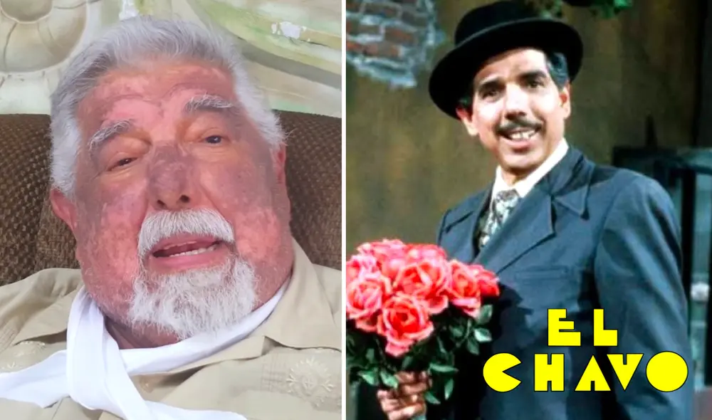 Rubén Aguirre falleció en 2016, tan solo 2 años después de la muerte de Roberto Gómez Bolaños. Foto: composición LR/captura de YouTube/Franco Danilo/Televisa Rubén Aguirre falleció en 2016, tan solo 2 años después de la muerte de Roberto Gómez Bolaños. Foto: composición LR/captura de YouTube/Franco Danilo/Televisa