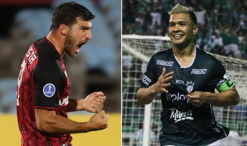 El partido jugado en Colombia por la ida terminó en empate 0-0. Foto: composición EFE/Deportivo Cali