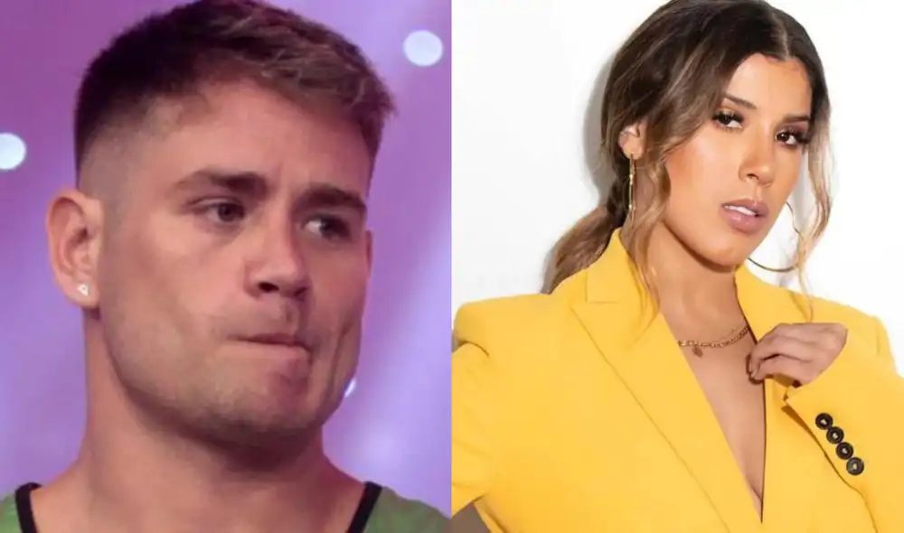 Pancho Rodríguez y Yahaira Plasencia. Foto: composición/ captura de América TV/ Yahaira Plasencia/ Instagram Pancho Rodríguez y Yahaira Plasencia. Foto: composición/ captura de América TV/ Yahaira Plasencia/ Instagram