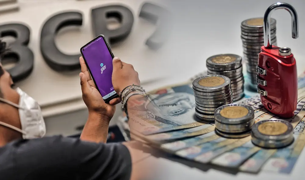 Los préstamos de Yape tendrán una tasa de costo efectiva anual (TCEA) del 80%. Foto: composición LR/John Reyes/La República