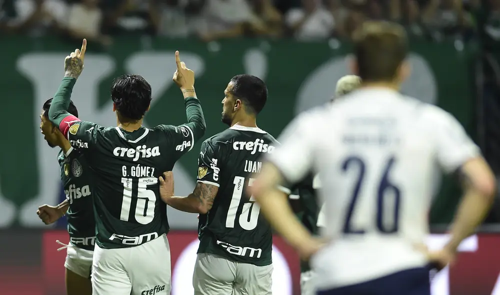 Palmeiras vs. Cerro Porteño EN VIVO por Copa Libertadores 2022. Foto: Conmebol Libertadores Palmeiras vs. Cerro Porteño EN VIVO por Copa Libertadores 2022. Foto: Conmebol Libertadores