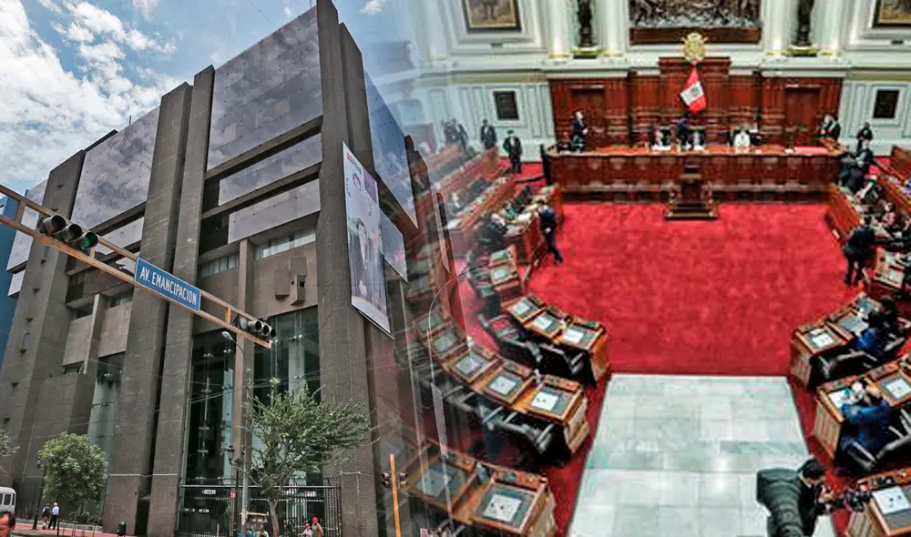 La comisión de descentralización del Congreso aprobó el dictamen que propone cambiar de nombre el MIMP a Ministerio de la Familia. Foto: Composición La República/Fabrizio Oviedo