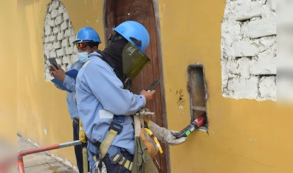 Los hurtos de energía ocurren con la manipulación de los medidores. Foto: Hidrandina Los hurtos de energía ocurren con la manipulación de los medidores. Foto: Hidrandina