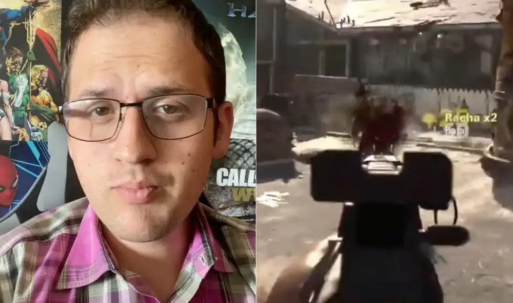 El profesor jugó una partida versus contra su alumno. Foto: composición LR/ TikTok: profejuanji