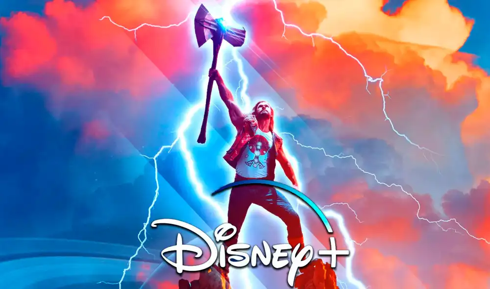 "Thor: love and thunder" está protagonizado por Chris Hemsworth. Foto: composición LR/Marvel Studios