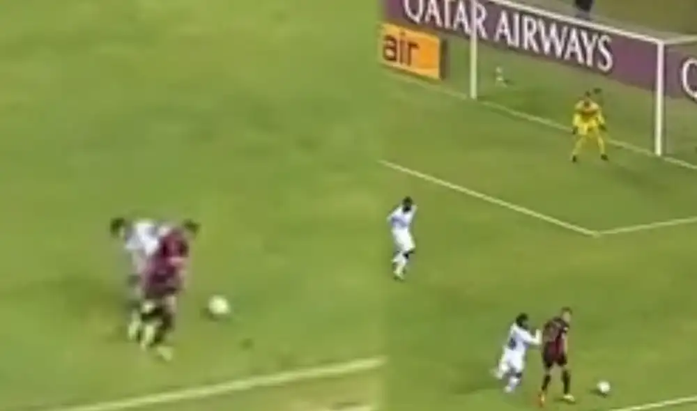 Kevin Quevedo realizó una gran jugada en el inicio del segundo tiempo. Foto: composición LR/ESPN
