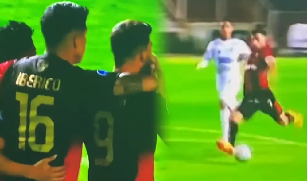 Cuesta recibió un buen pase de Iberico para ampliar la ventaja. Foto: composición ESPN