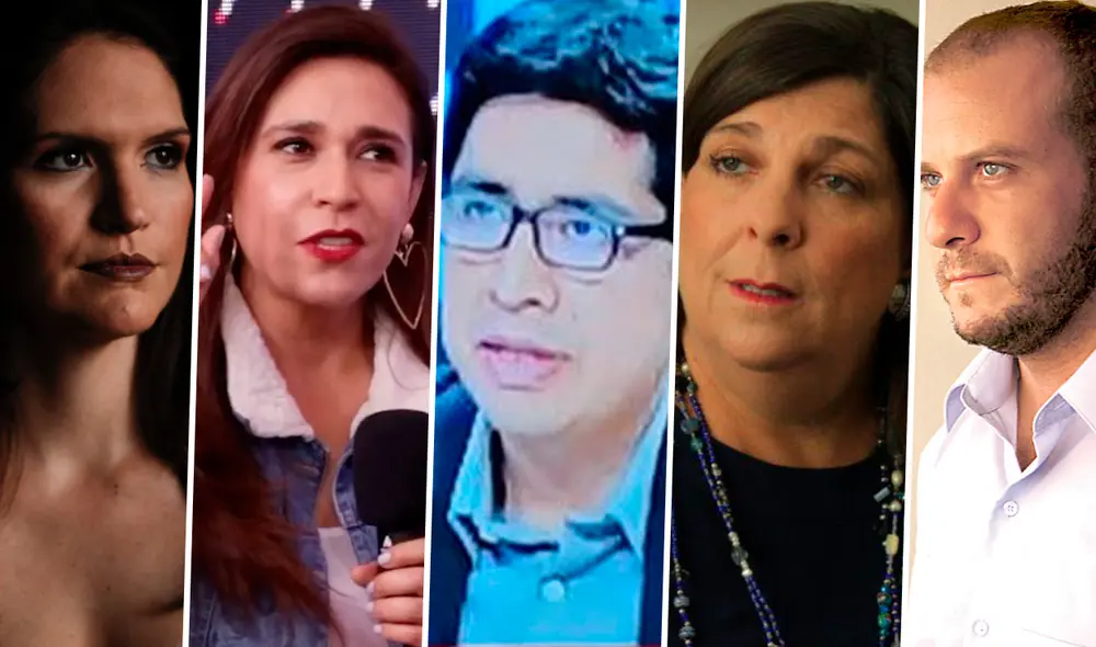 Periodistas indignados por secuestro
a reportero de Cuarto Poder. Foto: composición/ Fabrizio Oviedo / GLR Periodistas indignados por secuestro
a reportero de Cuarto Poder. Foto: composición/ Fabrizio Oviedo / GLR