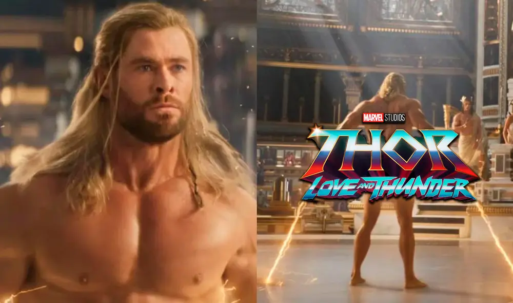 Las aventuras de Thor vuelven a los cines con un pequeño detalle. Foto: composición LR/Marvel Studios
