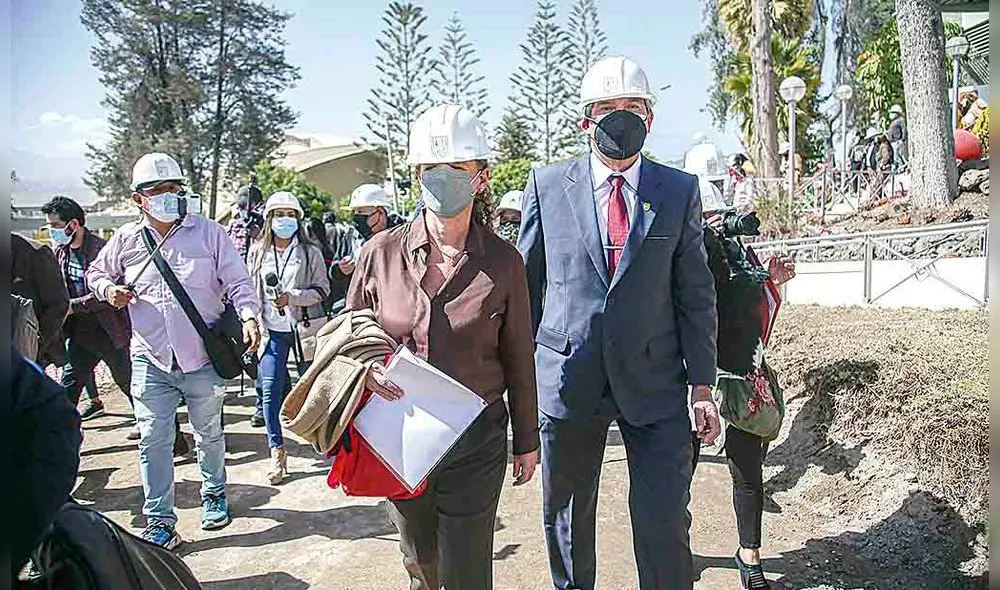 Regreso. Convención minera regresa a Arequipa, luego de dos años. Evento será en setiembre en Cerro Juli. Foto: La República