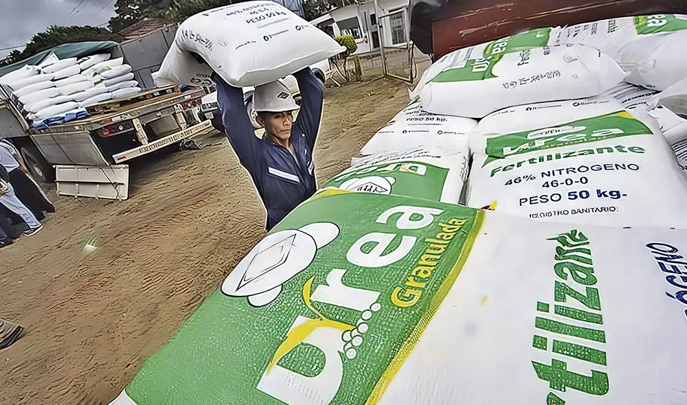 Mejora. Luego de dos intentos fallidos para licitar importación de fertilizantes, el Gobierno apuesta por un mayor volumen. Foto: La República Mejora. Luego de dos intentos fallidos para licitar importación de fertilizantes, el Gobierno apuesta por un mayor volumen. Foto: La República