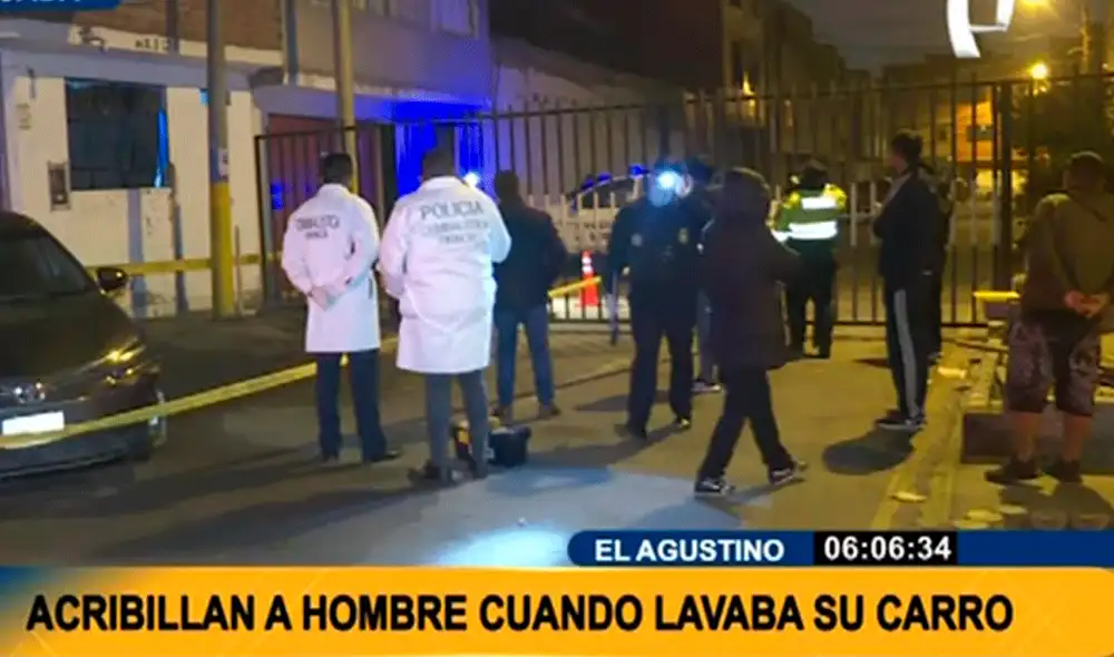 En el 2014, el fallecido fue detenido en el sur del país por presuntamente pertenecer a una banda criminal dedicada al robo de autos. Video: Panamericana En el 2014, el fallecido fue detenido en el sur del país por presuntamente pertenecer a una banda criminal dedicada al robo de autos. Video: Panamericana