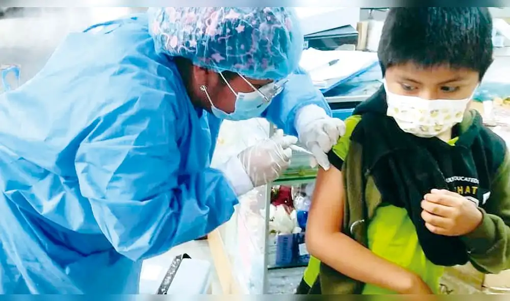 Impulsan vacuna de influenza. Foto: La República