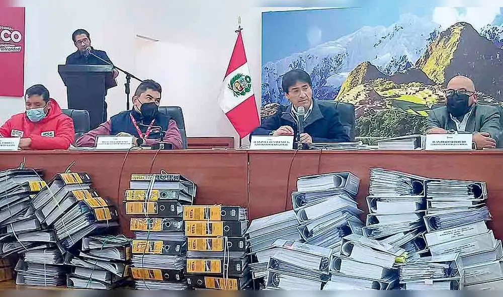 Herencia en Gore Cusco. Foto: La República Herencia en Gore Cusco. Foto: La República