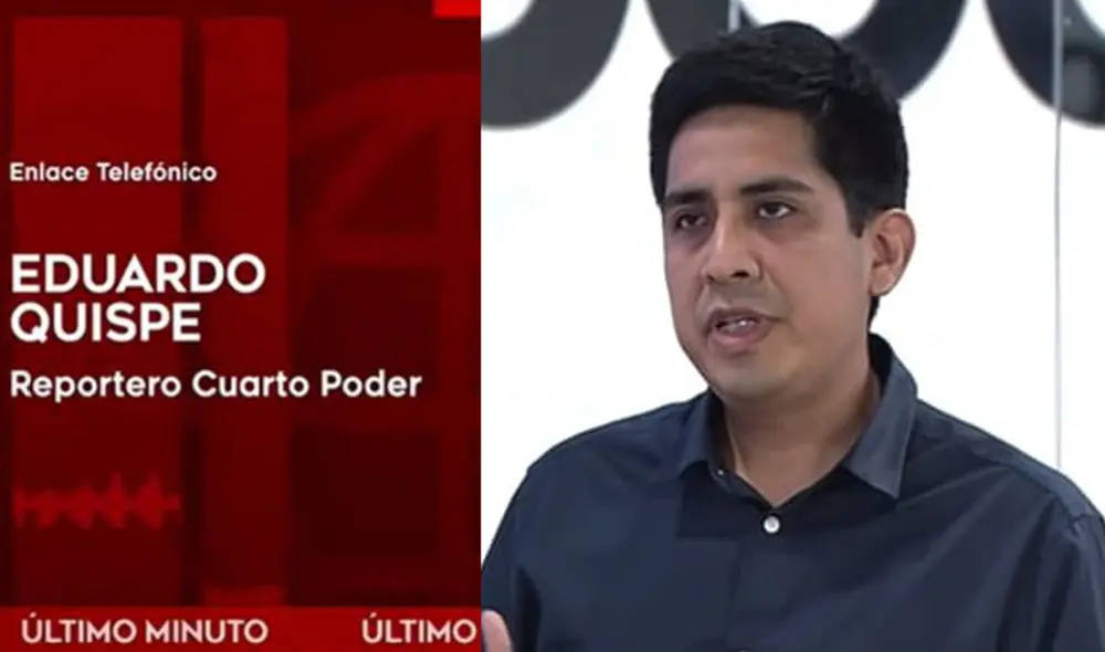 Periodista junto a camarógrafo fueron secuestrados por rondas campesinas en Cajamarca tras investigación a Jennifer Paredes, cuñada de Pedro Castillo. Foto: captura de América TV