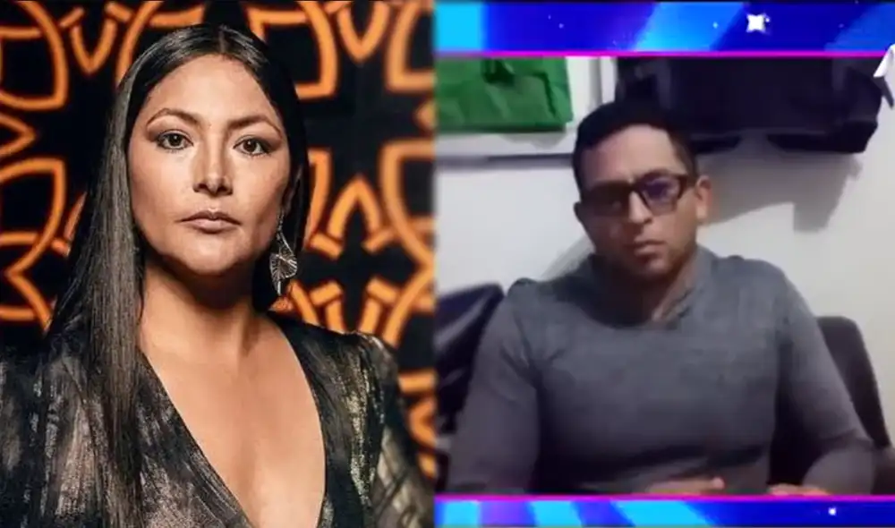 Exesposo de Magaly Solier, Erick Plinio, descartó haber obligado a abortar a la artista. Foto: composición LR/capturas de ATV/Instagram @magalysolieroficial