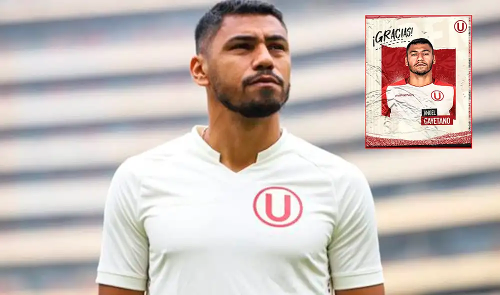 Ángel Cayetano llegó este 2022 como pedido de Gregorio Pérez. Foto: Universitario