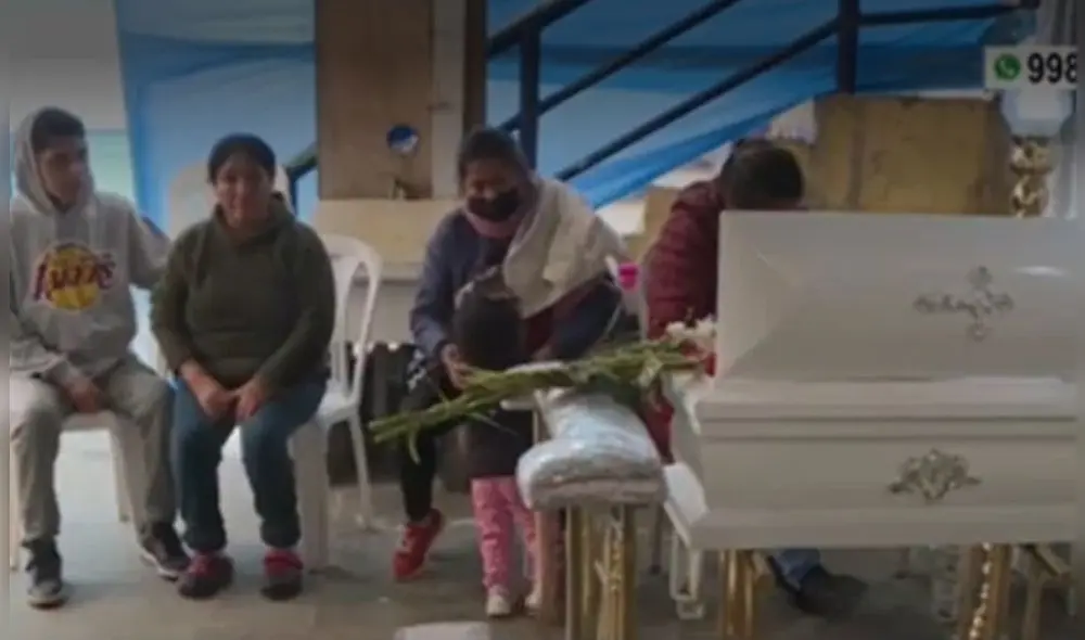 Según los familiares, se habría asfixiado al consumir sus alimentos. Foto: captura América Noticias Según los familiares, se habría asfixiado al consumir sus alimentos. Foto: captura América Noticias