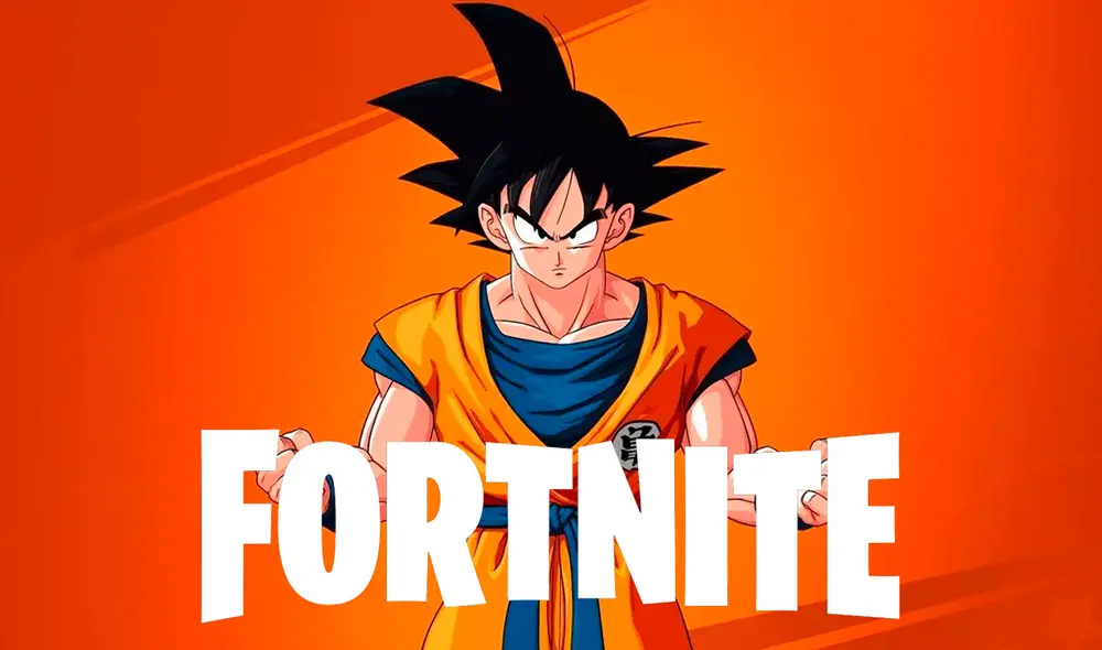 Dragon Ball Z × Fortnite sería el próximo evento crossover que llegaría con el parche de actualización 20.21. Foto  Dragon Ball Z Kakarot / composición La República