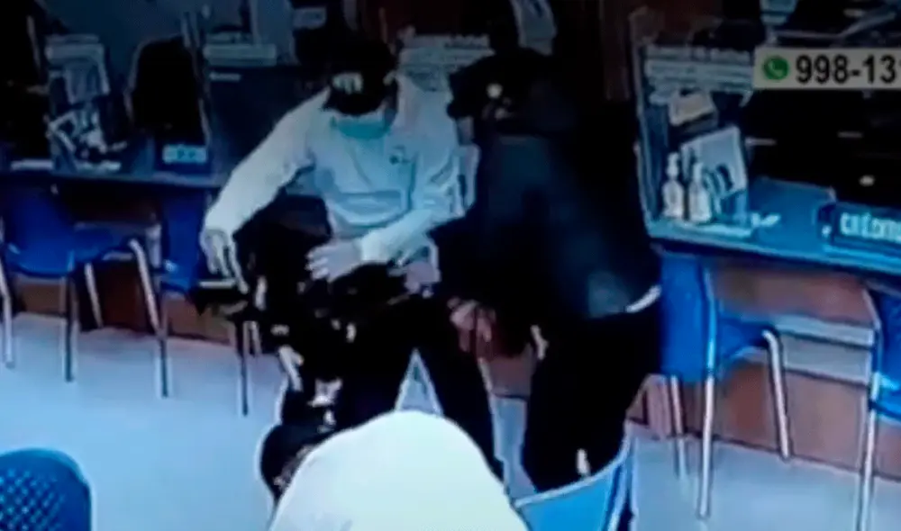 El asalto se produjo durante la tarde del último miércoles 6 de julio en Lambayeque. Video: América TV