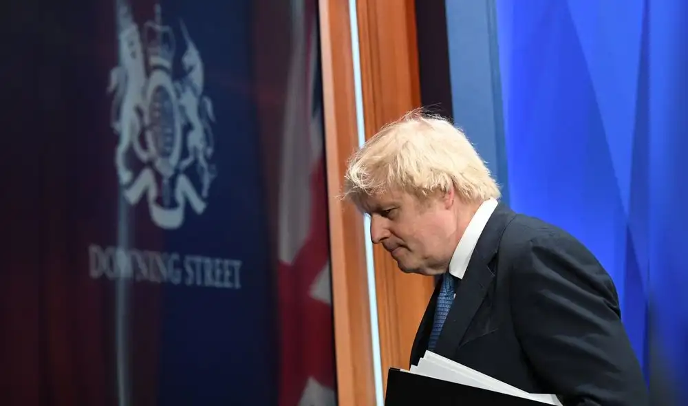 Durante la gestión de Boris Johnson, Reino Unido ha vivido algunos de los episodios más turbulentos de su historia reciente. Foto: AFP