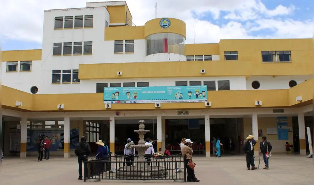 Una denuncia ciudadana alertó de esta situación en el hospital Regional Docente de Cajamarca. Foto: HRDC/Facebook Una denuncia ciudadana alertó de esta situación en el hospital Regional Docente de Cajamarca. Foto: HRDC/Facebook