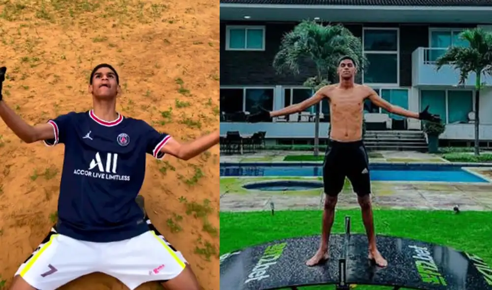 El tiktoker brasileño acumula más de 16 millones de seguidores en sus plataformas. Foto: composición LR/capturas de TikTok/Instagram/@luvadepedreiro