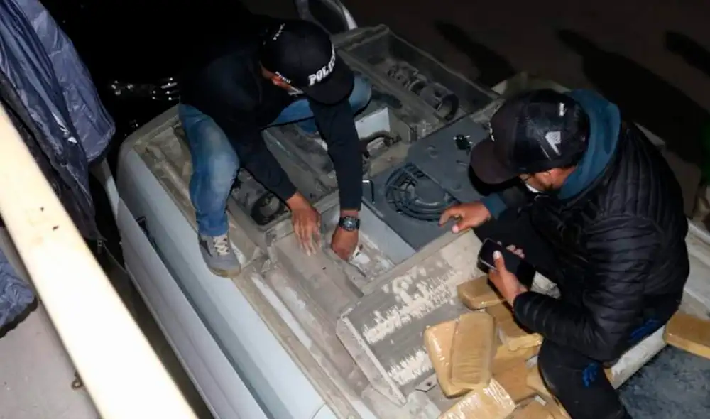 La acción policial se realizó en el distrito de Pucará, en Puno. Foto: PNP