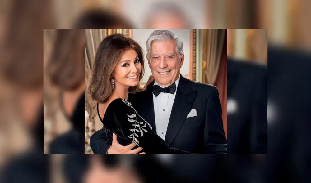 Mario Vargas Llosa e Isabel Preysler conforman una de las relaciones más sólidas del espectáculo. Foto: ¡Hola!