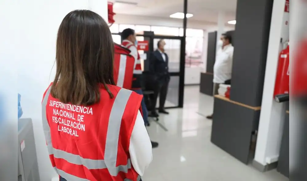 La entidad señaló que emitió 4.061 resoluciones de multa. Foto: Sunafil