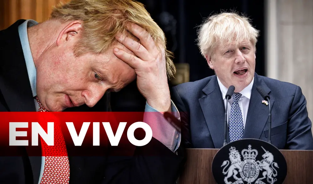 Boris Johnson se encontraba en el ojo de la tormenta. Foto: EFE