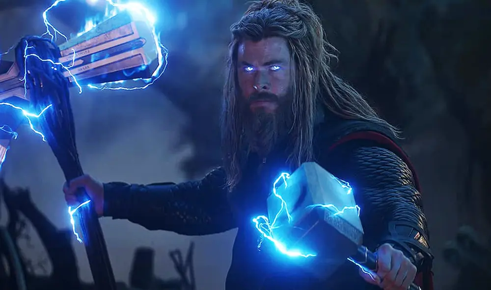 El Stormbreaker y el Mjolnir son dos de las armas que ha usado Thor en el UCM. Foto: Marvel Studios