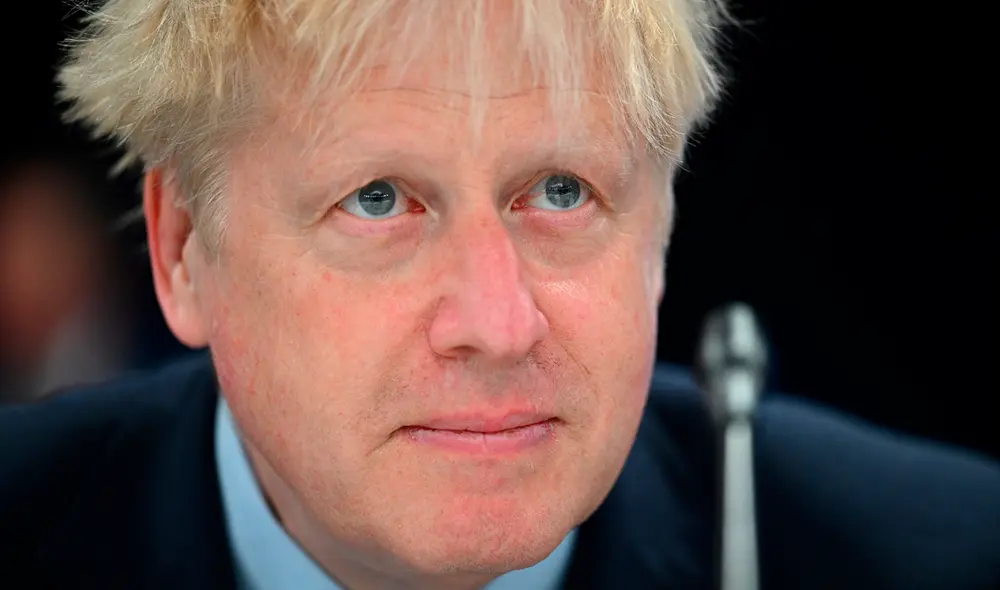 Hace menos de tres años, Boris Johnson logró la mayor victoria electoral de los conservadores desde 1987. Pero ahora se ha visto obligado a retirarse. Foto: AFP