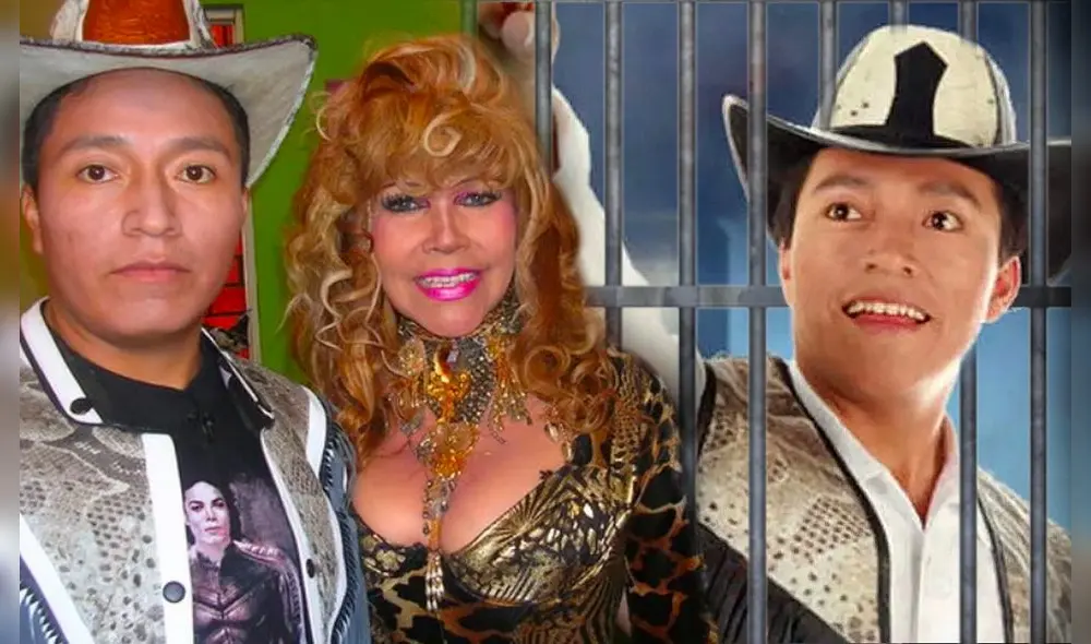 Delfín Quishpe cumple una sentencia de 5 años en Ecuador. Foto: composición LR/captura de YouTube/Delfín Quishpe