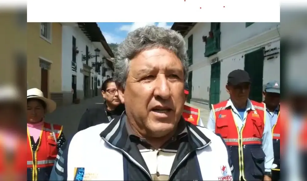 Justo Vargas rechazó la actitud del grupo de personas que atentó contra la libertad de periodistas. Foto: captura de Facebook/Portafolio Periodístico de Tony Alvarado