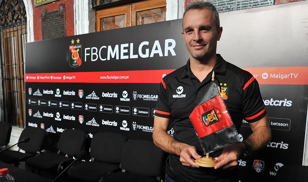 Pablo Lavallén fue finalista de la Copa Sudamericana en el 2019. Foto: FBC Melgar Pablo Lavallén fue finalista de la Copa Sudamericana en el 2019. Foto: FBC Melgar