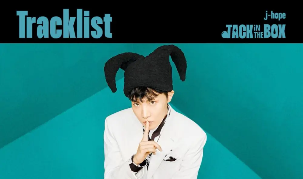 El primer álbum de J-Hope de BTS como solista será lanzado el 15 de julio y traerá un total de 10 canciones. Foto: composición LR/Hybe El primer álbum de J-Hope de BTS como solista será lanzado el 15 de julio y traerá un total de 10 canciones. Foto: composición LR/Hybe